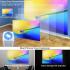 WayGoal HD 1080p Native (1920 x 1080) Wireless Portable Projector w/ WiFI Mirror Function, Electric Focus Mode, Bluetooth 6W Speakers, Up To 250 inch, Up to 50,000 Hours Lamp Life, Multi Formats Support