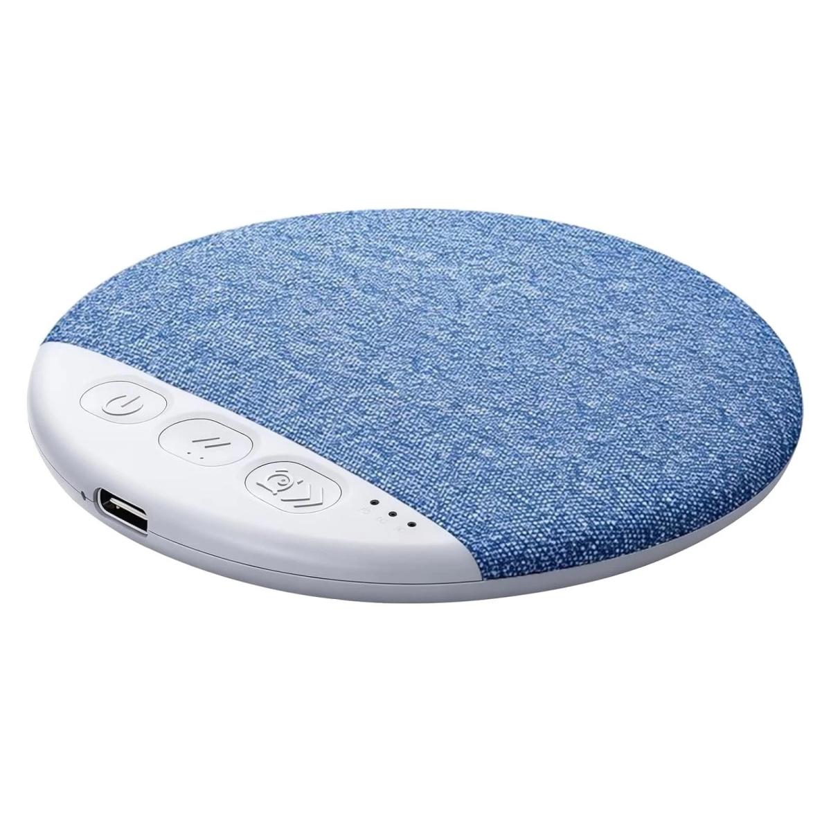 X3Pro Bluetooth Pillow Top Disc Speaker White Noise Blue White, Rechargeable USB-C, Ultra-Thin, (Hi-Fi) sound, Bluetooth 5.4, For iOS and Android