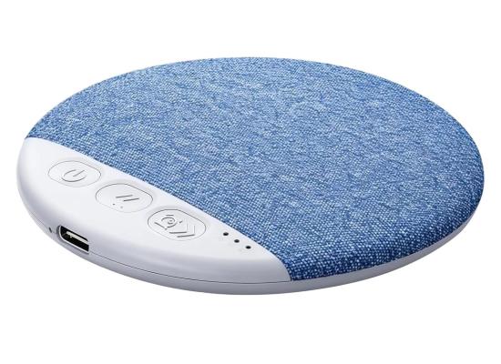 X3Pro Bluetooth Pillow Top Disc Speaker White Noise Blue White, Rechargeable USB-C, Ultra-Thin, (Hi-Fi) sound, Bluetooth 5.4, For iOS and Android
