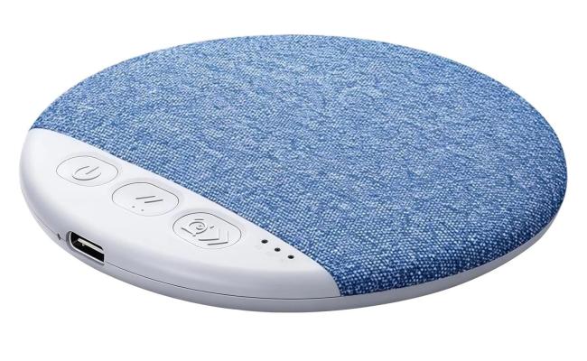 X3Pro Bluetooth Pillow Top Disc Speaker White Noise Blue White, Rechargeable USB-C, Ultra-Thin, (Hi-Fi) sound, Bluetooth 5.4, For iOS and Android X3Pro Bluetooth Pillow Top Disc Speaker White Noise Blue White, Rechargeable USB-C, Ultra-Thin, (Hi-Fi) sound, Bluetooth 5.4, For iOS and Android