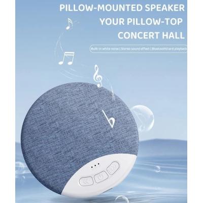 X3Pro Bluetooth Pillow Top Disc Speaker White Noise Blue White, Rechargeable USB-C, Ultra-Thin, (Hi-Fi) sound,  Bluetooth 5.4, For iOS and Android