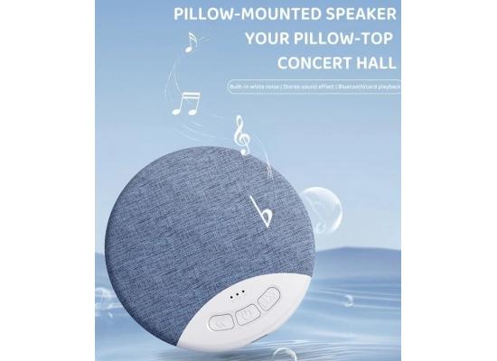 X3Pro Bluetooth Pillow Top Disc Speaker White Noise Blue White, Rechargeable USB-C, Ultra-Thin, (Hi-Fi) sound,  Bluetooth 5.4, For iOS and Android