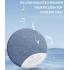 X3Pro Bluetooth Pillow Top Disc Speaker White Noise Blue White, Rechargeable USB-C, Ultra-Thin, (Hi-Fi) sound,  Bluetooth 5.4, For iOS and Android