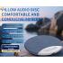 X3Pro Bluetooth Pillow Top Disc Speaker White Noise Blue White, Rechargeable USB-C, Ultra-Thin, (Hi-Fi) sound,  Bluetooth 5.4, For iOS and Android