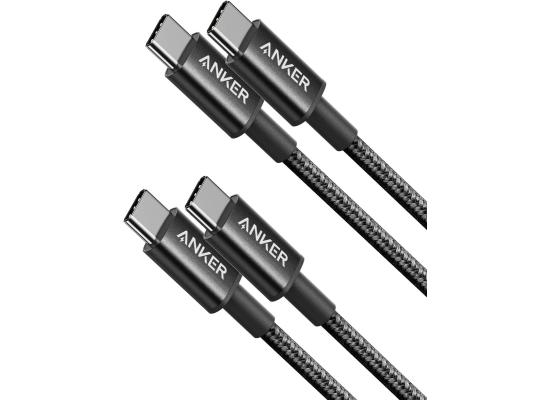 Anker USB C to USB C Cable, Type-C 60W Fast Charging Cable (1m) for iPhone 17 Series, iPad mini 6 and More (Black)