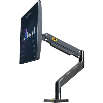 NB North Bayou NB G40 Gas Spring Arm 22-40 inch Screen Desktop Monitor.