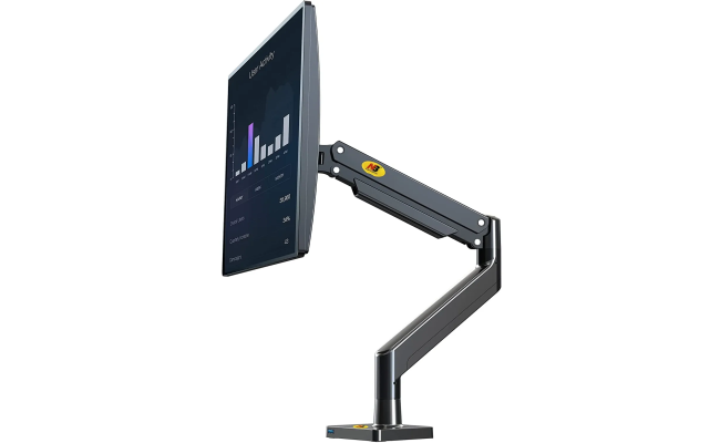 NB North Bayou NB G40 Gas Spring Arm 22-40 inch Screen Desktop Monitor.