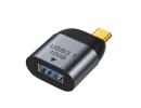 HAING HI-C300-TPU Type-C to USB AF Adapter, Data transmission speed of USB 3.2, up to 10,000 times plug and unplug cycles.