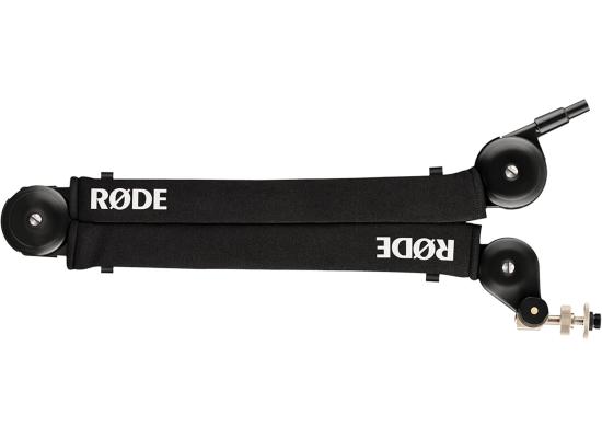 RØDE PSA1+ Professional Studio Arm with Spring Damping and Cable Management, Black