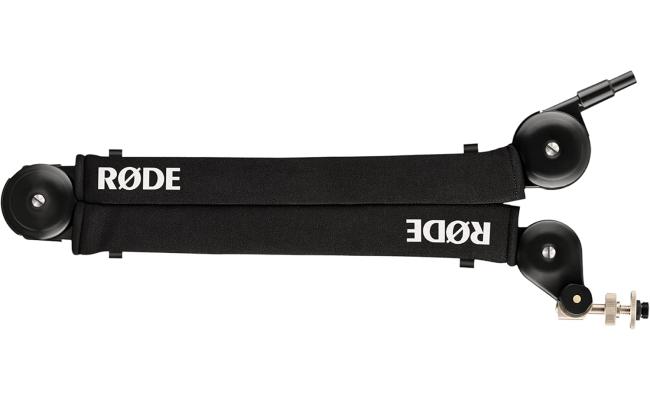 RØDE PSA1+ Professional Studio Arm with Spring Damping and Cable Management, Black