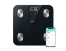 Eufy Smart Scale A1 with Bluetooth, Body Fat Scale, Wireless Digital, 12 Measurements, Weight/Body Fat/BMI, Fitness Body Composition Analysis, Black.
