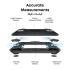Eufy Smart Scale A1 with Bluetooth, Body Fat Scale, Wireless Digital, 12 Measurements, Weight/Body Fat/BMI, Fitness Body Composition Analysis, Black.
