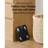 Eufy Smart Scale A1 with Bluetooth, Body Fat Scale, Wireless Digital, 12 Measurements, Weight/Body Fat/BMI, Fitness Body Composition Analysis, Black.