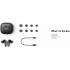 Soundcore P40i by Anker,Black, Noise Cancelling Wireless Earbuds, Adaptive Noise Cancelling to Environments, Heavy Bass, 60H Playtime, 2-in-1 Case and Phone Stand, IPX5, Wireless Charging, Bluetooth 5.3
