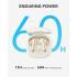 Soundcore P40i by Anker ,White, Noise Cancelling Wireless Earbuds, Adaptive Noise Cancelling to Environments, Heavy Bass, 60H Playtime, 2-in-1 Case and Phone Stand, IPX5, Wireless Charging, Bluetooth 5.3