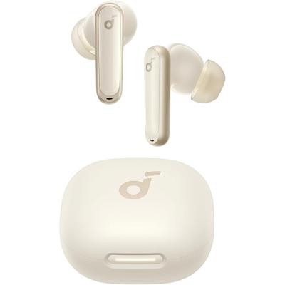 Soundcore P40i by Anker ,White, Noise Cancelling Wireless Earbuds, Adaptive Noise Cancelling to Environments, Heavy Bass, 60H Playtime, 2-in-1 Case and Phone Stand, IPX5, Wireless Charging, Bluetooth 5.3