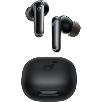 Soundcore P40i by Anker,Black, Noise Cancelling Wireless Earbuds, Adaptive Noise Cancelling to Environments, Heavy Bass, 60H Playtime, 2-in-1 Case and Phone Stand, IPX5, Wireless Charging, Bluetooth 5.3