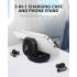 Soundcore P40i by Anker,Black, Noise Cancelling Wireless Earbuds, Adaptive Noise Cancelling to Environments, Heavy Bass, 60H Playtime, 2-in-1 Case and Phone Stand, IPX5, Wireless Charging, Bluetooth 5.3