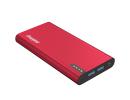 Energizer UE10047PQ 10000mAh 18W Fast Charging Power Bank - Red