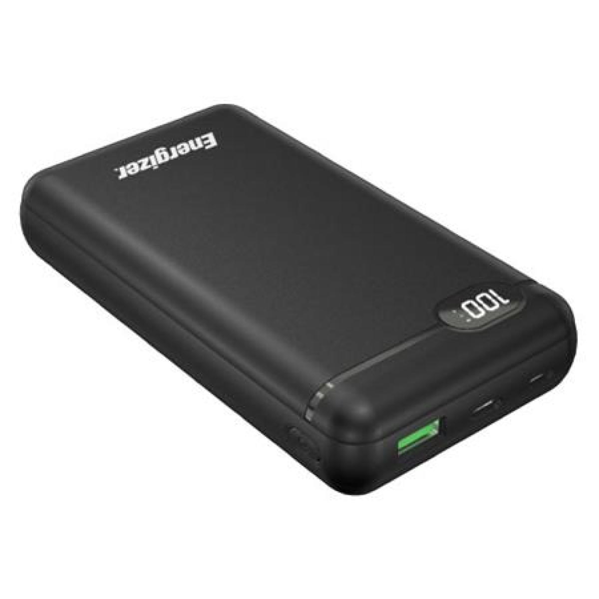 Energizer UE20003PQ 20000mAh Smart USB-A 18W Fast Charging, Power Bank