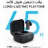 Soundcore by Anker R50i NC Wireless Bluetooth Earphones, Powerful and Smart Noise Cancelling, Powerful Bass, 45 Hours Playtime, 2-in-1 Case and Phone Stand, IP54, Bluetooth 5.4, Black