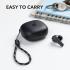 Soundcore By Anker R50i True Wireless Earbuds 10mm Drivers, Big Bass, Bluetooth 5.3, 30H Playtime, IPX5-Water Resistant, AI Clear Calls with 2 Mics, 22 Preset EQs via App, Black
