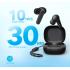 Soundcore By Anker R50i True Wireless Earbuds 10mm Drivers, Big Bass, Bluetooth 5.3, 30H Playtime, IPX5-Water Resistant, AI Clear Calls with 2 Mics, 22 Preset EQs via App, Black