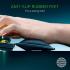 Razer Ergonomic Wrist Rest for Faux Leather Full-Sized Keyboards w/ Anti-Slip Rubber Base & Angled Incline - Classic Black