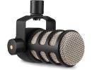 Rode PodMic XLR Cardioid Broadcastb-Quality Dynamic Unidirectional Microphone w/ Internal Pop Filter & Internal Shock Mounting - Black