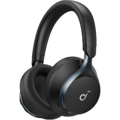 Soundcore by Anker, Space One, Active Noise Cancelling Headphones, 2X Stronger Voice Reduction, 40H ANC Playtime, App Control, LDAC Hi-Res Wireless Audio, Comfortable Fit, Clear Calls, Bluetooth 5.3