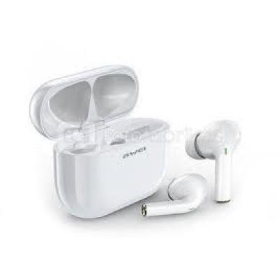  AWEI T29 ANC Headset Bluetooth Headphones TWS Earphones Wireless In-ear Earbuds Type-C Quick Charge Headset With Microphone