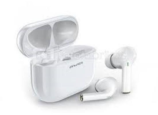  AWEI T29 ANC Headset Bluetooth Headphones TWS Earphones Wireless In-ear Earbuds Type-C Quick Charge Headset With Microphone
