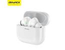 AWEI T29 ANC Headset Bluetooth Headphones TWS Earphones Wireless In-ear Earbuds Type-C Quick Charge Headset With Microphone