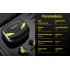 AWEI T35 Gaming Earbuds with Microphone, Wireless Bluetooth High Sensitivity Headphones with Game/Music Mode Breath Lights and 45 ms Ultra Low Latency