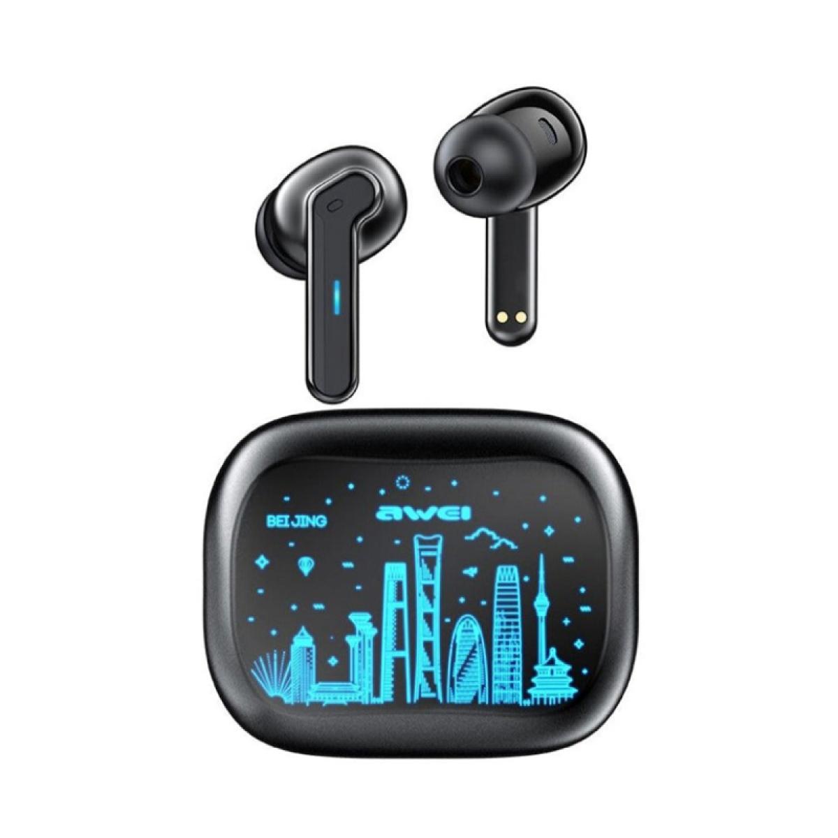 Awei T53 TWS Bluetooth Earbuds Gaming Wireless Headphones