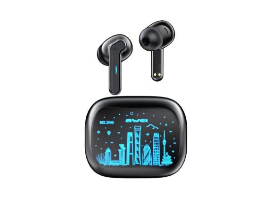 Awei T53 TWS Bluetooth Earbuds Gaming Wireless Headphones