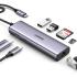 UGREEN 7-in-1 4K HDMI USB C Hub 7-in-1 Multiport Adapter, 4K@60Hz HDMI to USB C, 100W PD, SD/TF Card Reader, 2 USB 3.0 Ports, MacBook Docking Station Compatible with Mac M1, M2, iPad, Steam Deck