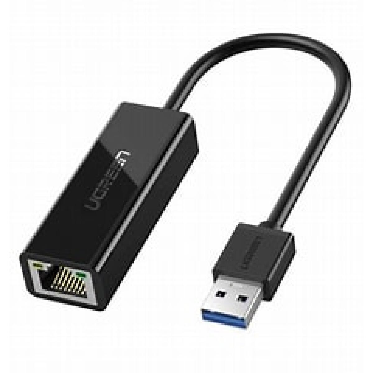 UGREEN CM209 Cable USB 3.0 Gigabit Ethernet Adapter (Black)