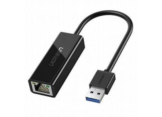 UGREEN CR111 USB 3.0 Gigabit Ethernet Adapter Black 