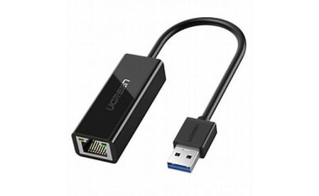 UGREEN CR111 Cable USB 3.0 Gigabit Ethernet Adapter (Black)