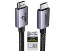 UGREEN 8K Mini HDMI To Hdmi Cable 2.1 2M, Ultra High Speed Braided HDMI Cord 10K 8K@60Hz 4K@240Hz, HDR10 HDCP 2.2&2.3
