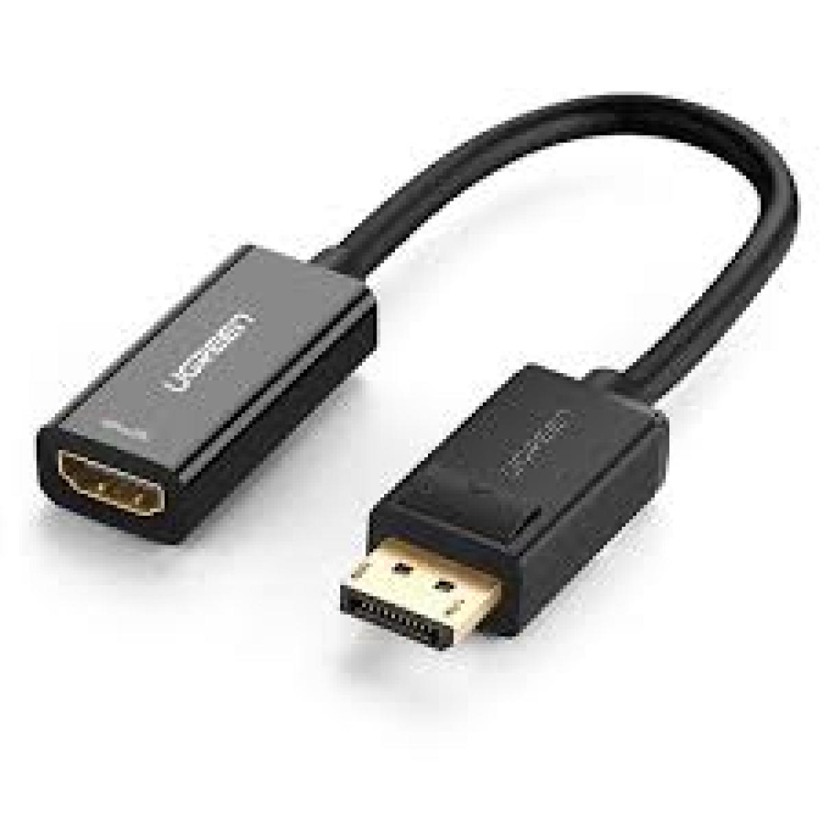 UGREEN MM137 Display Port To HDMI Female Converter 1080@60Hz