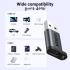UGREEN 10Gbps USB C Female to USB Male Adapter Type C to USB A Charger Cable Converter Compatible with Apple Watch iPhone 15 14 13 AirPods 3 MacBook Samsung Galaxy Google Pixel etc Gray