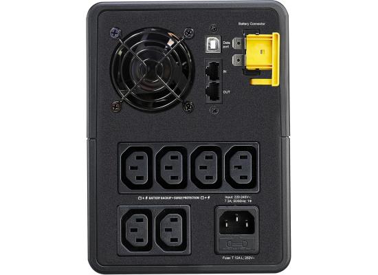 APC Back UPS - BX2200MI - UPS 2200VA Battery Backup & Surge Protector, Backup Battery With AVR, Dataline Protection, 2200 VA / 1200 W