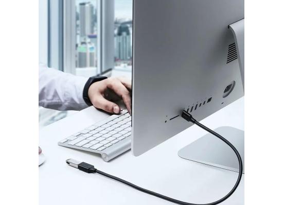 UGREEN US129-10373B 5M USB 3.0 Extension Male Cable for Playstation, USB Flash Drive, Card Reader, Hard Drive, Keyboard, Printer, Scanner, Camera - Black