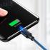 Ugreen US184 20884 cable with USB-A 3.0 and USB-C connectors, 3A current, 2 m length - black