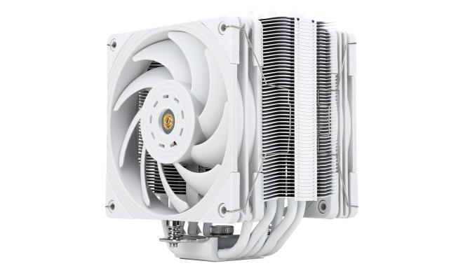 Thermalright Ultra 120EX REV.4 WHITE CPU Air Cooler, Single Tower w/ 6x 6mm Heat Pipes & High Performance Dual Fan, LGA1700