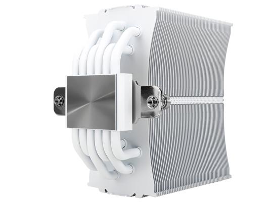 Thermalright Ultra 120EX REV.4 WHITE CPU Air Cooler, Single Tower w/ 6x 6mm Heat Pipes & High Performance Dual Fan, LGA1700