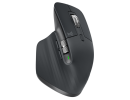 Logitech MX Master 3 Advanced Wireless (Bluetooth & 2.4GHz), Up To 4000DPI, APP-Specific Customization ,Ultra Quiet Mouse For Video Editing & Apps - Graphite