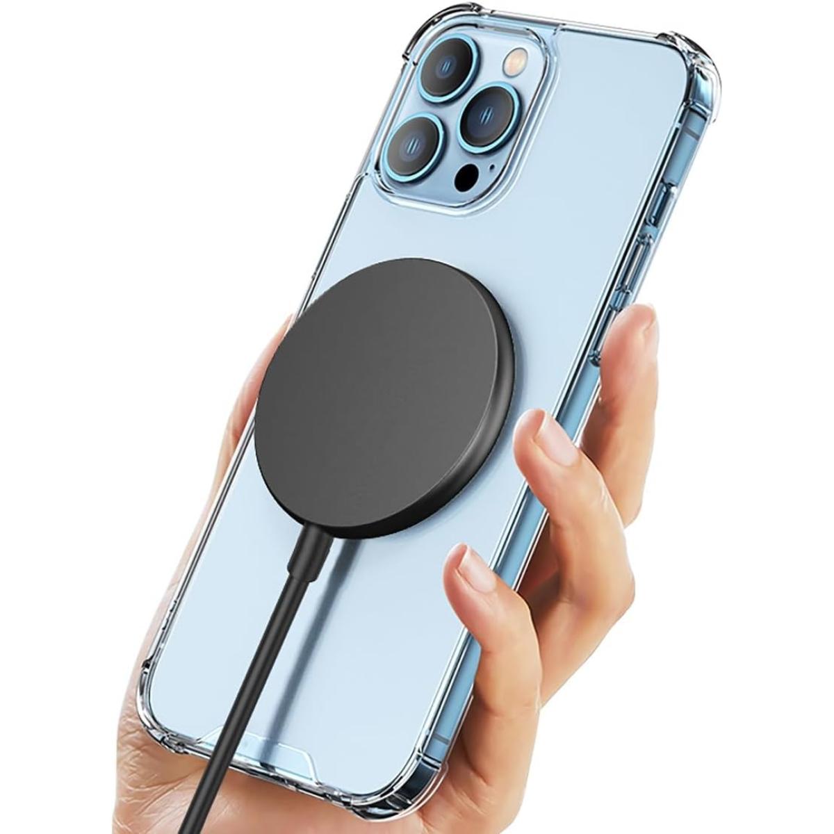 WIWU Wi-W007 Wireless Charger - Grey